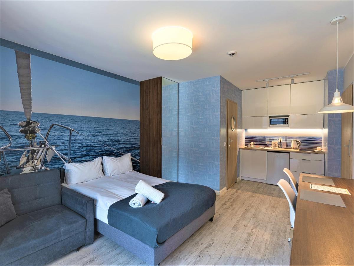 Zefiro Chmielna Apartment Gdansk Luaran gambar
