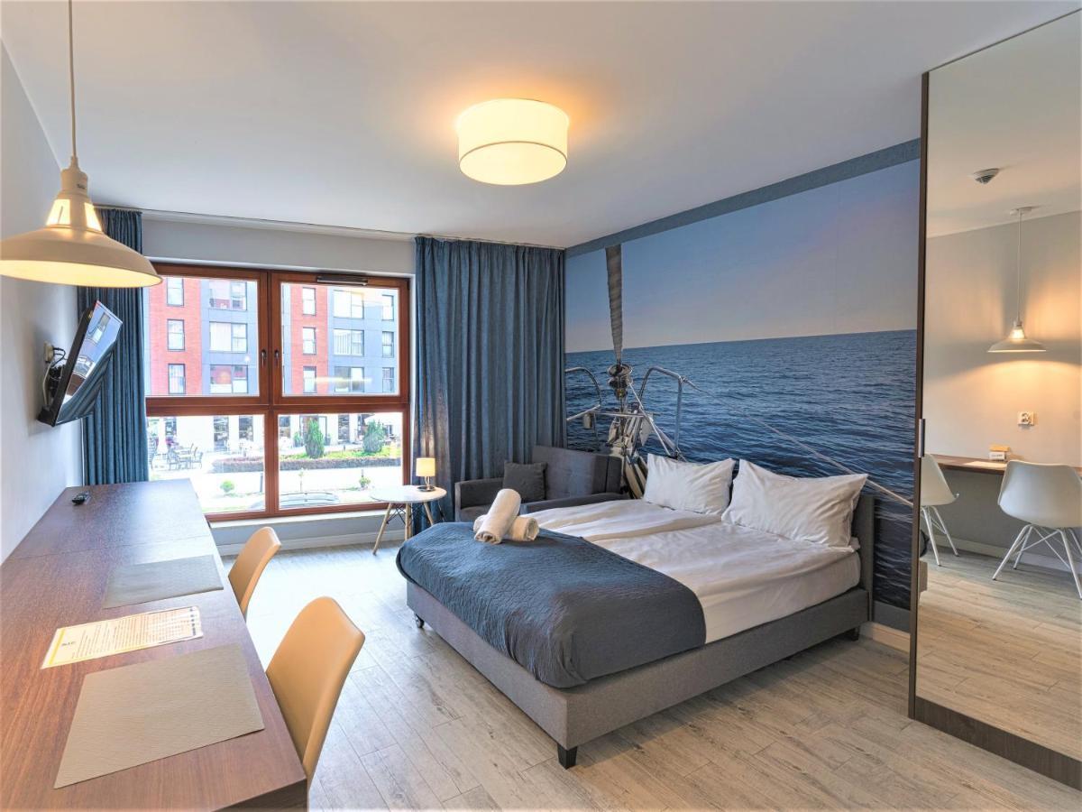 Zefiro Chmielna Apartment Gdansk Luaran gambar