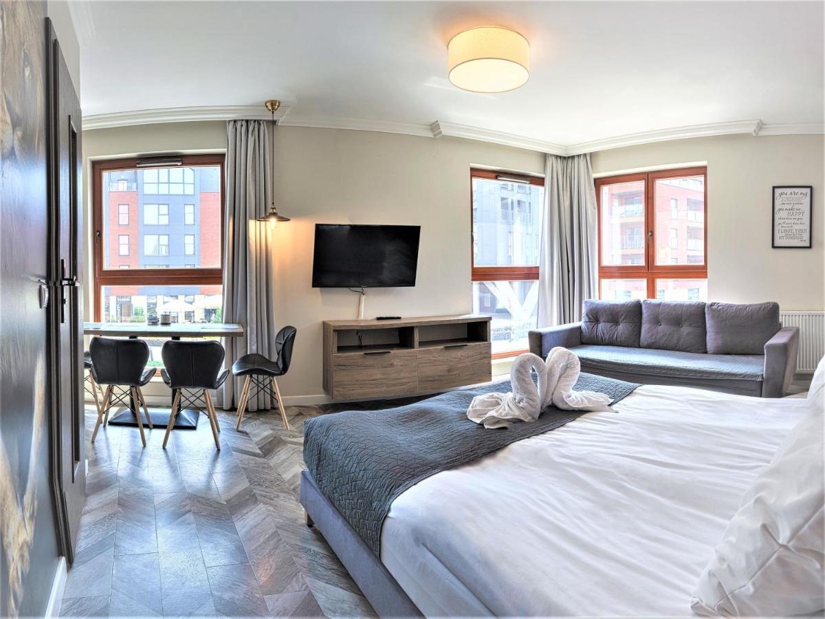 Zefiro Chmielna Apartment Gdansk Luaran gambar