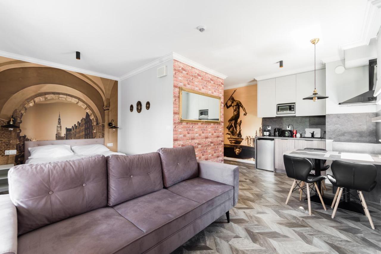 Zefiro Chmielna Apartment Gdansk Luaran gambar